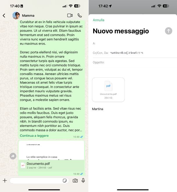WhatsApp iPhone