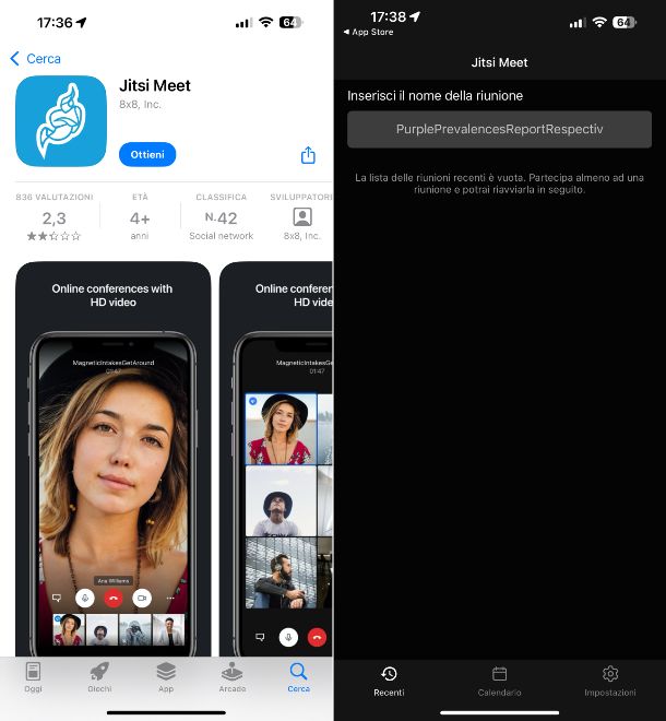 Jitsi Meet iOS