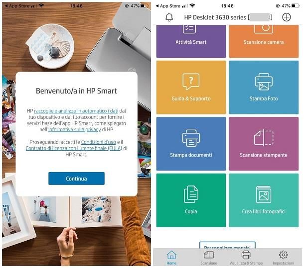 Scanner stampante HP: come funziona su smartphone e tablet