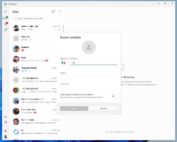 WhatsApp PC