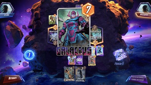 MARVEL SNAP free to play Steam