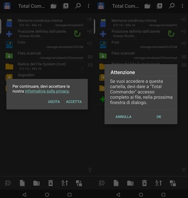 Total Commander Altri file manager