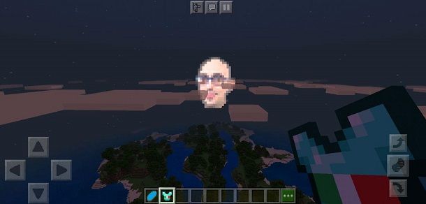 Aranzulla su Minecraft PE