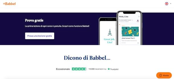 Come ottenere Babbel gratis