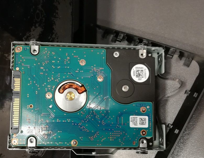 Hard disk originale della PS4