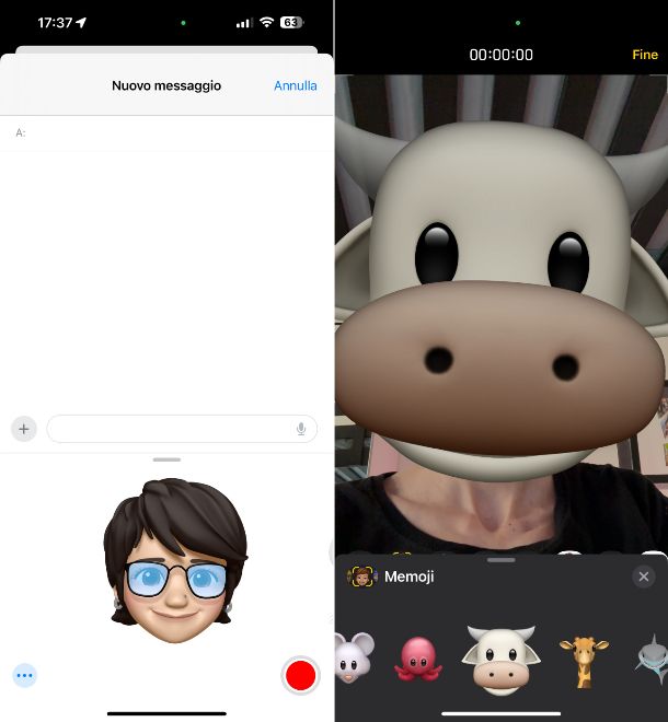 Memoji iPhone