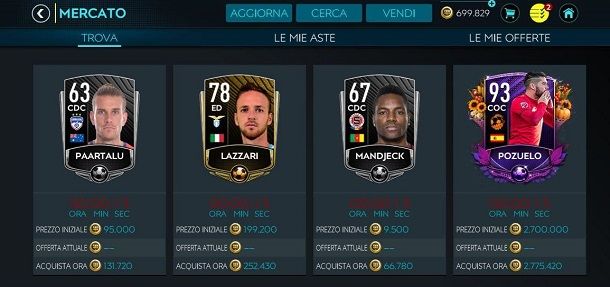 Mercato FIFA