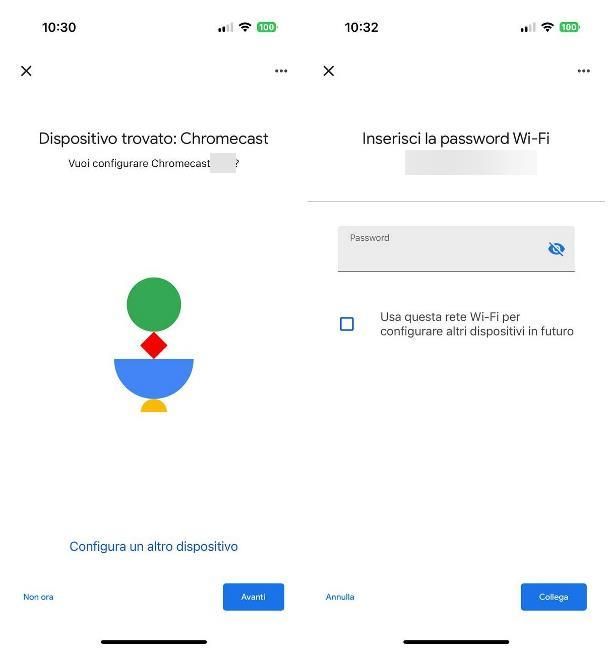 Come utilizzare Chromecast senza WiFi: vecchia generazione