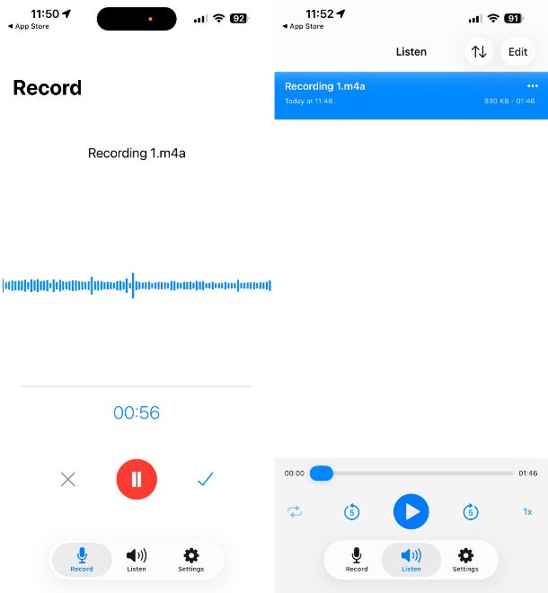 Easy Voice Recorder