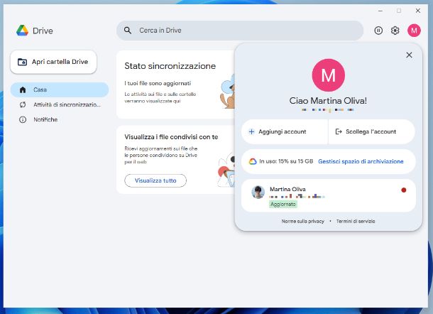 Google Drive computer