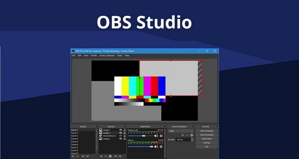 Registrare schermo con audio e webcam con OBS