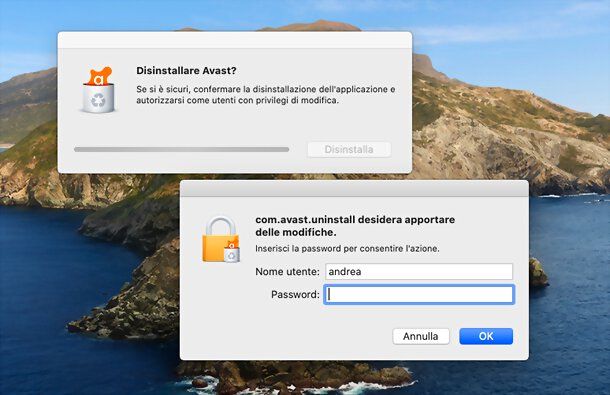 Come disinstallare antivirus su Mac