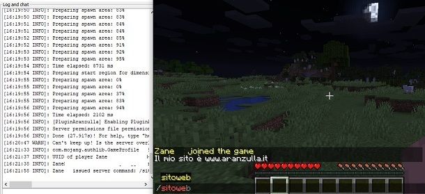 Plugin Minecraft