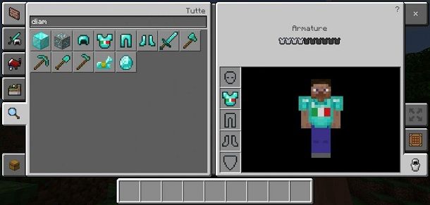 Texture pack modificato Minecraft PE
