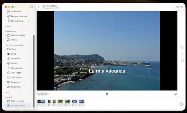 Foto macOS