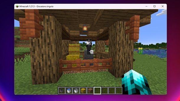 Cavallo stalla Minecraft
