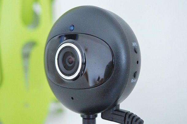 Come installare una webcam live