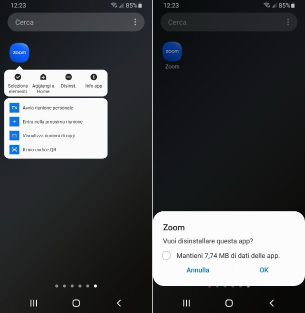 Zoom Android