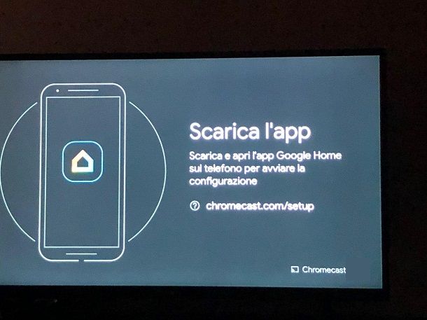 Come usare Chromecast senza WiFi