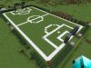 Come costruire un campo da calcio su Minecraft