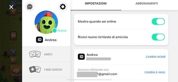 Come cambiare email su Brawl Stars