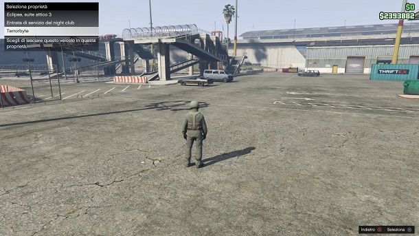 Spostare Terrorbyte GTA Online