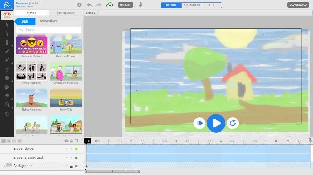 Come creare un video animato