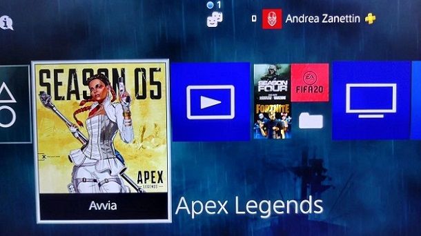 Apex Legends PS4