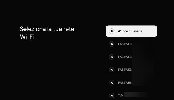 Come usare Chromecast senza WiFi: Chromecast con Google TV