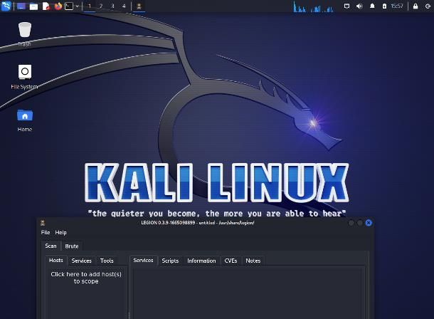 Come installare Kali Linux su VirtualBox