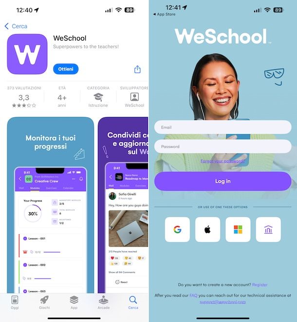 WeSchool