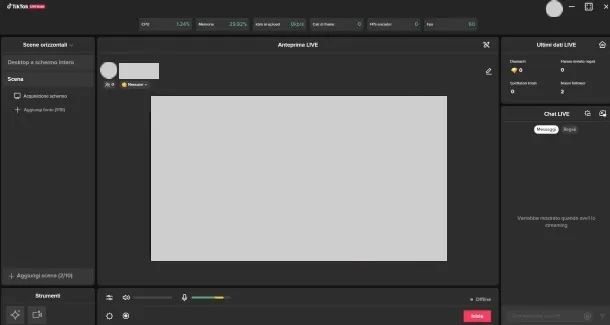 Live TikTok PC