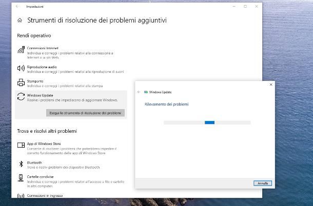Come aggiornare Windows 10