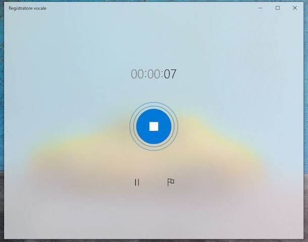 Registratore vocale Windows