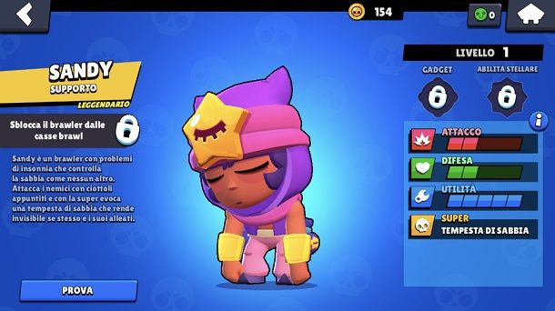 Come Trovare Sandy Su Brawl Stars Salvatore Aranzulla - come si chiamano le casse di brawl stars