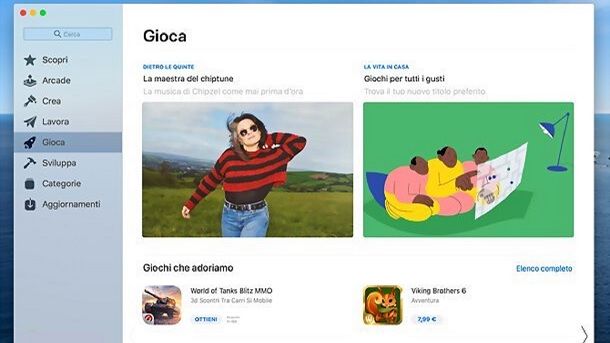 Mac App Store Giochi per Mac