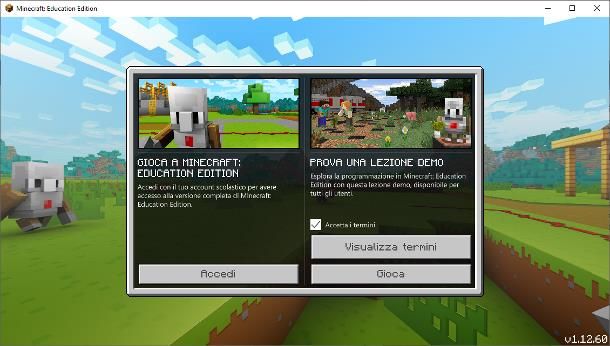 Come installare Minecraft Education Edition