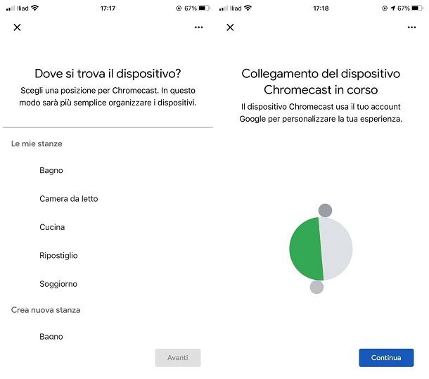 Come usare Chromecast senza WiFi