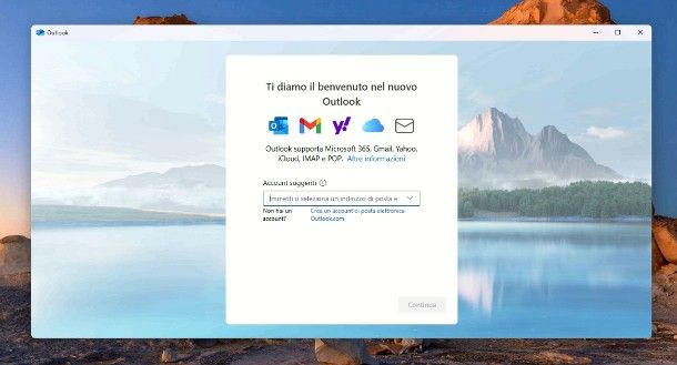 Come accedere e disconnettersi da Outlook