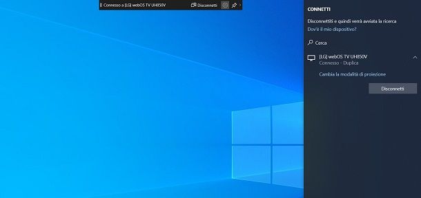 Screen Share su Windows