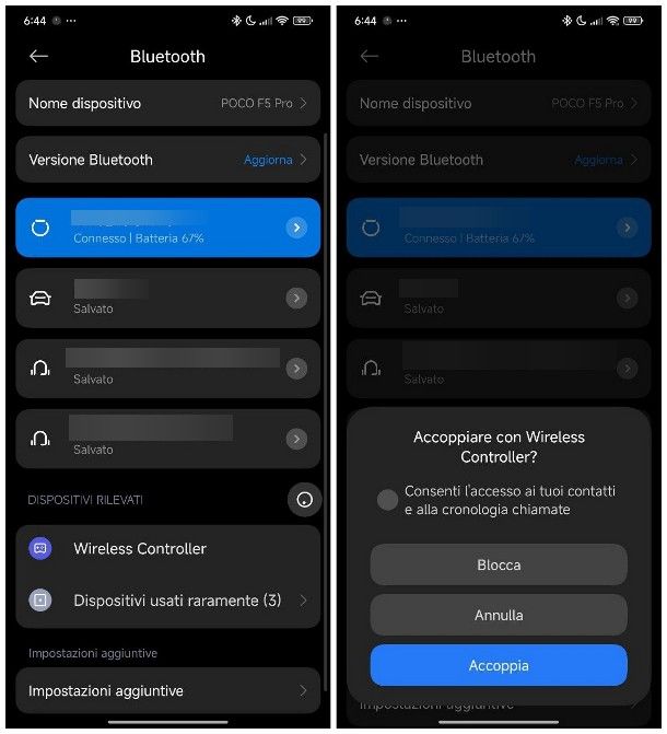 Come abbinare il controller PS4 a smartphone e tablet