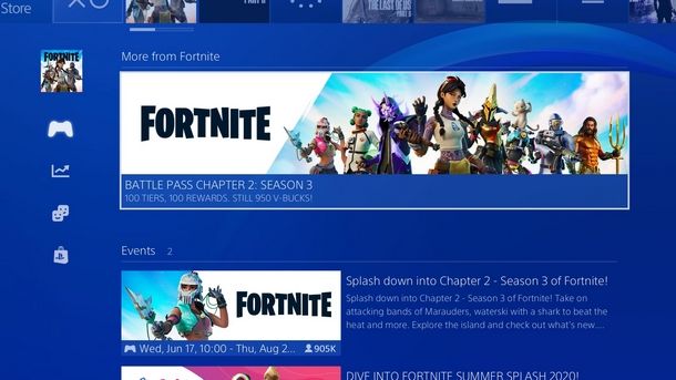 Cosa sapere prima di installare Fortnite su PS4