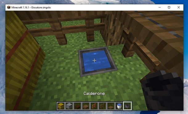 Calderone Minecraft