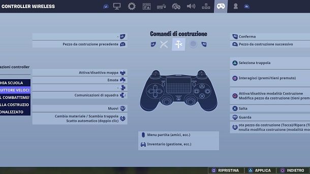 Costruttore veloce Fortnite