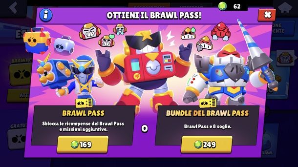 Attivare il Brawl Pass