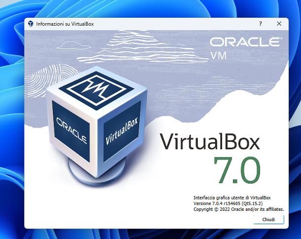 Operazioni preliminari: installazione di VirtualBox