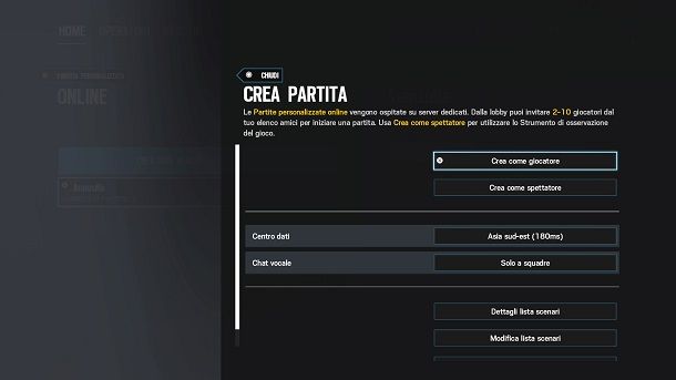 Come cambiare server su Rainbow Six Siege PS4