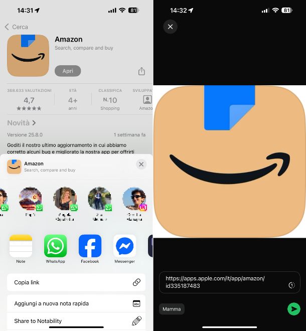 WhatsApp iPhone
