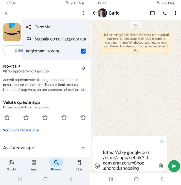WhatsApp Android