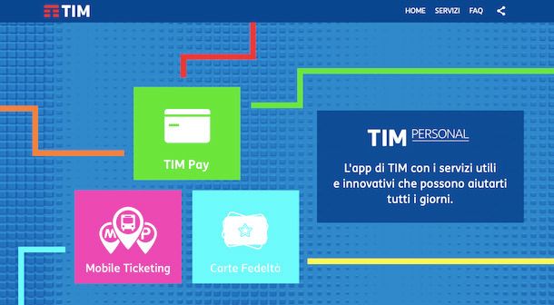 Informazioni TIM Pay